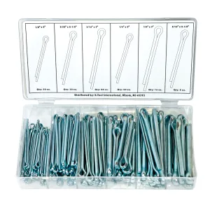 144 Piece Cotter Pin Assortment KTI00078