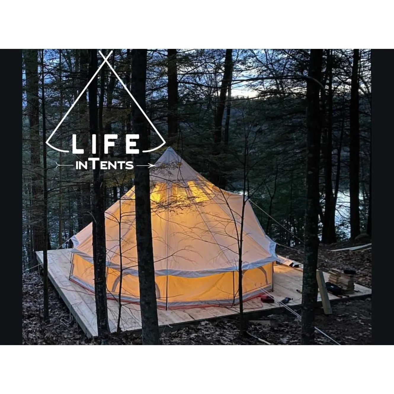 16' (5M) Stella™ Stargazer Bell Tent