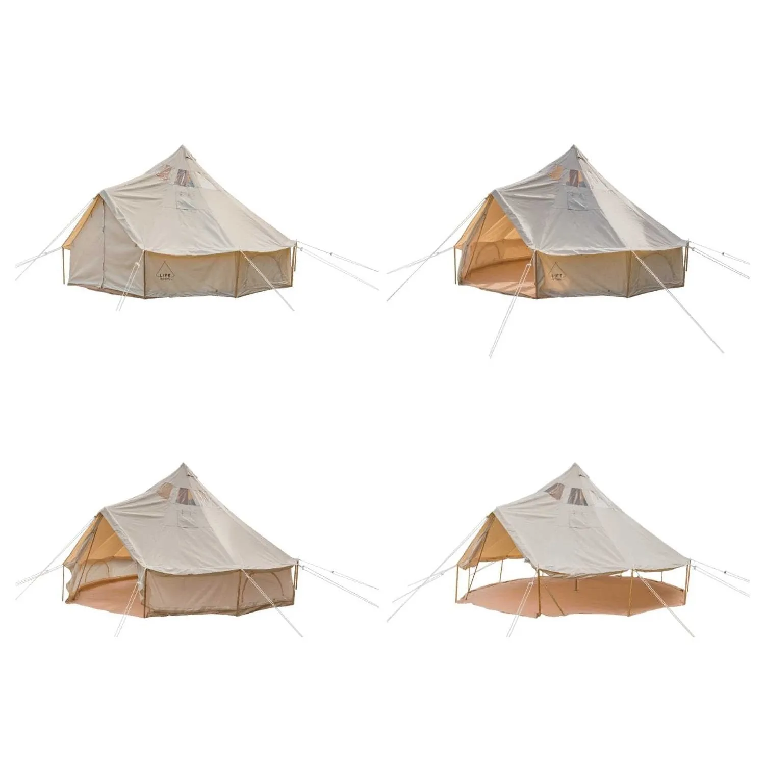 16' (5M) Stella™ Stargazer Bell Tent