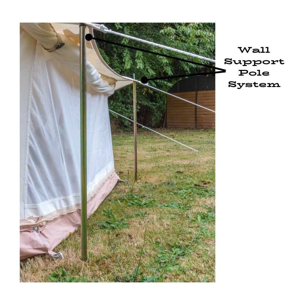 16' (5M) Stella™ Stargazer Bell Tent