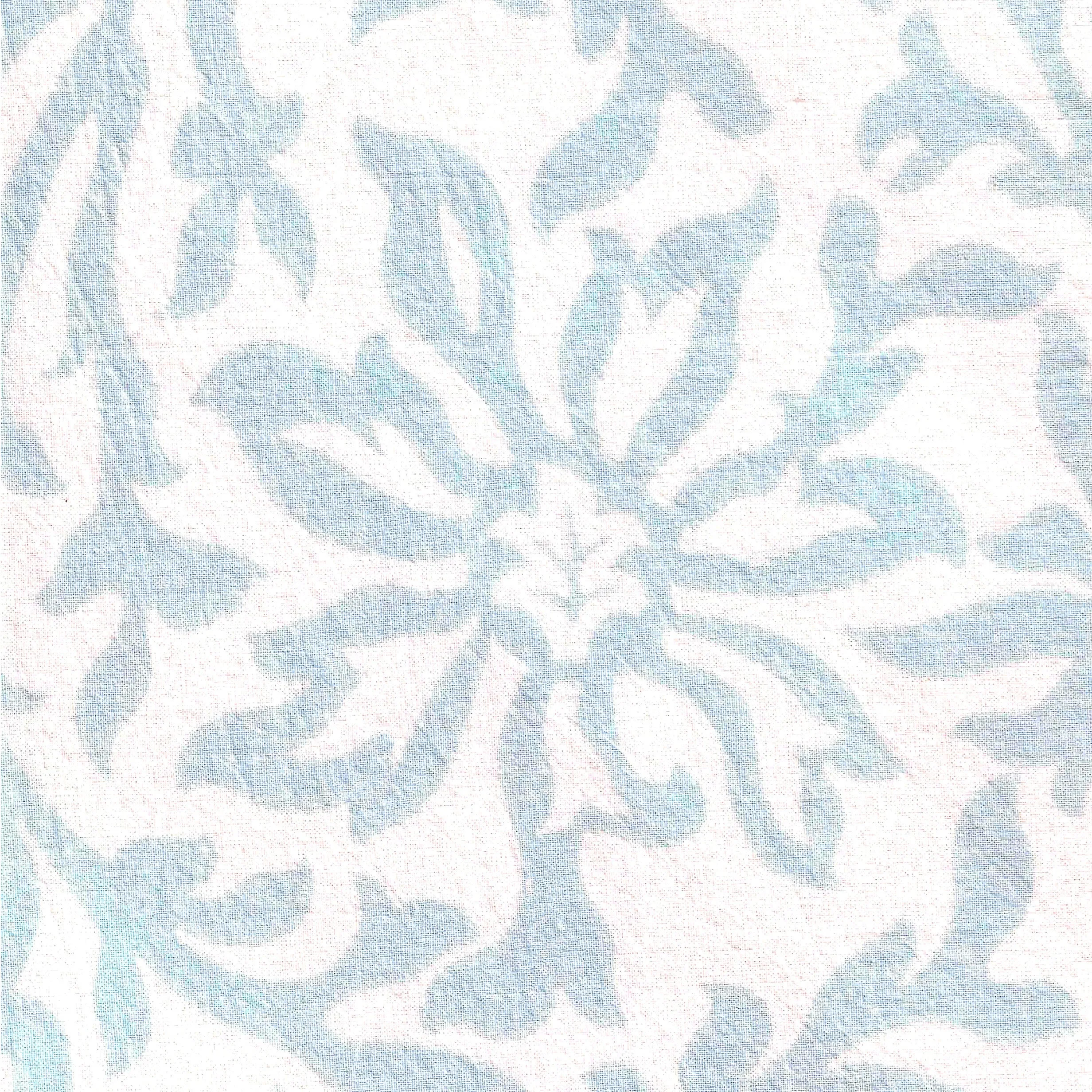 2.8m Pergola Drapes - Clematis - Blue (4 Pairs)