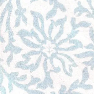2.8m Pergola Drapes - Clematis - Blue (4 Pairs)