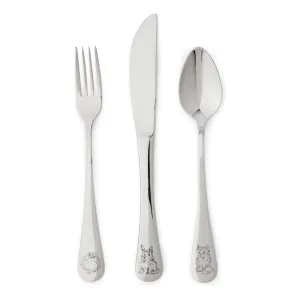 3 Piece Stainless Steel Children's Cutlery Set
