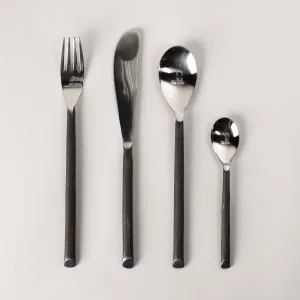 4 Piece Burnished Cutlery Set