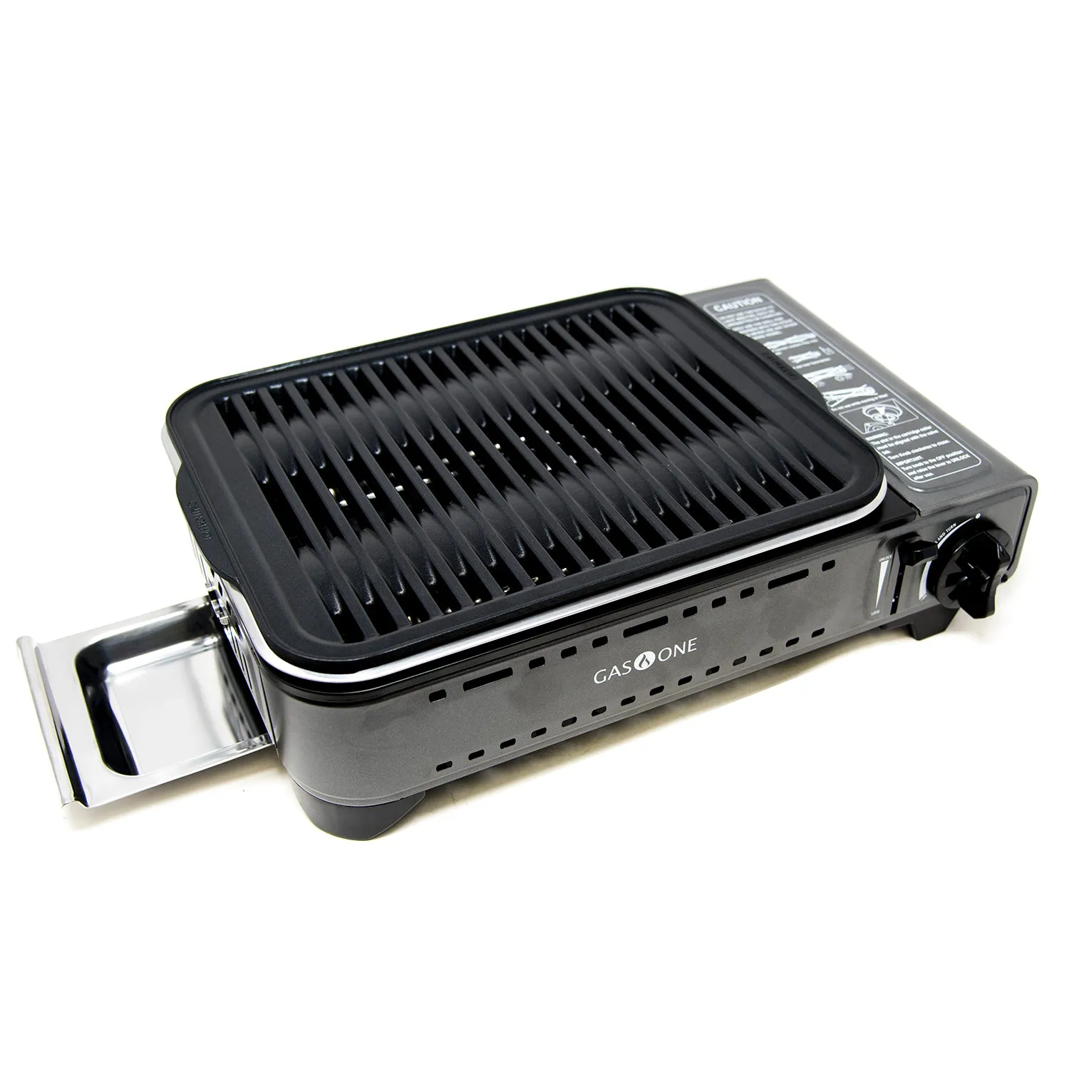 7,650 BTU PORTABLE DUAL FUEL GRIDDLE