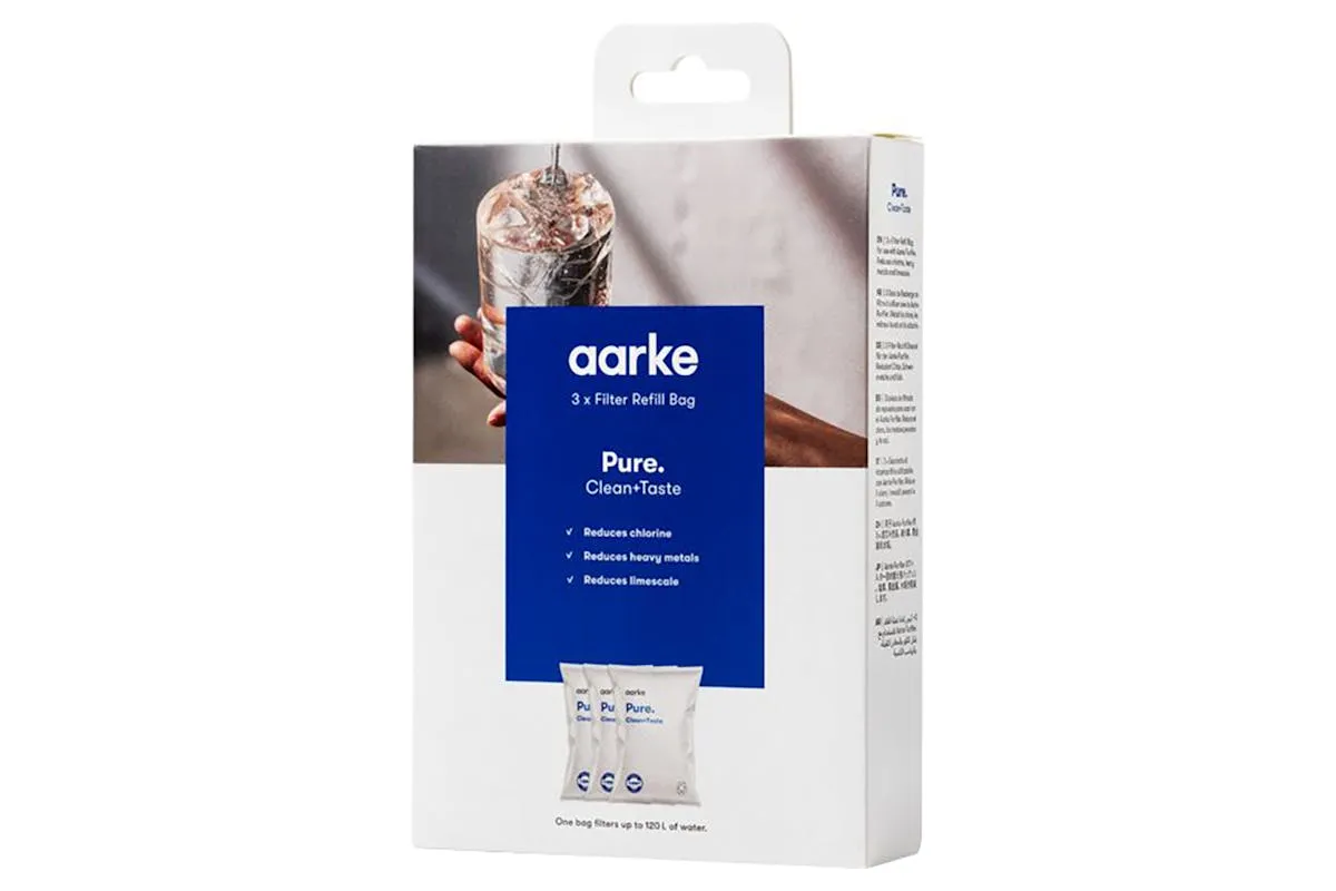 Aarke Pure Filter Granules | 3 Refill Bags