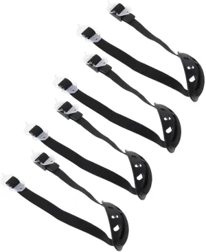 Adaptable Helmet Chin Straps Chin Belt for Construction Helmet Hat 4pcs Set