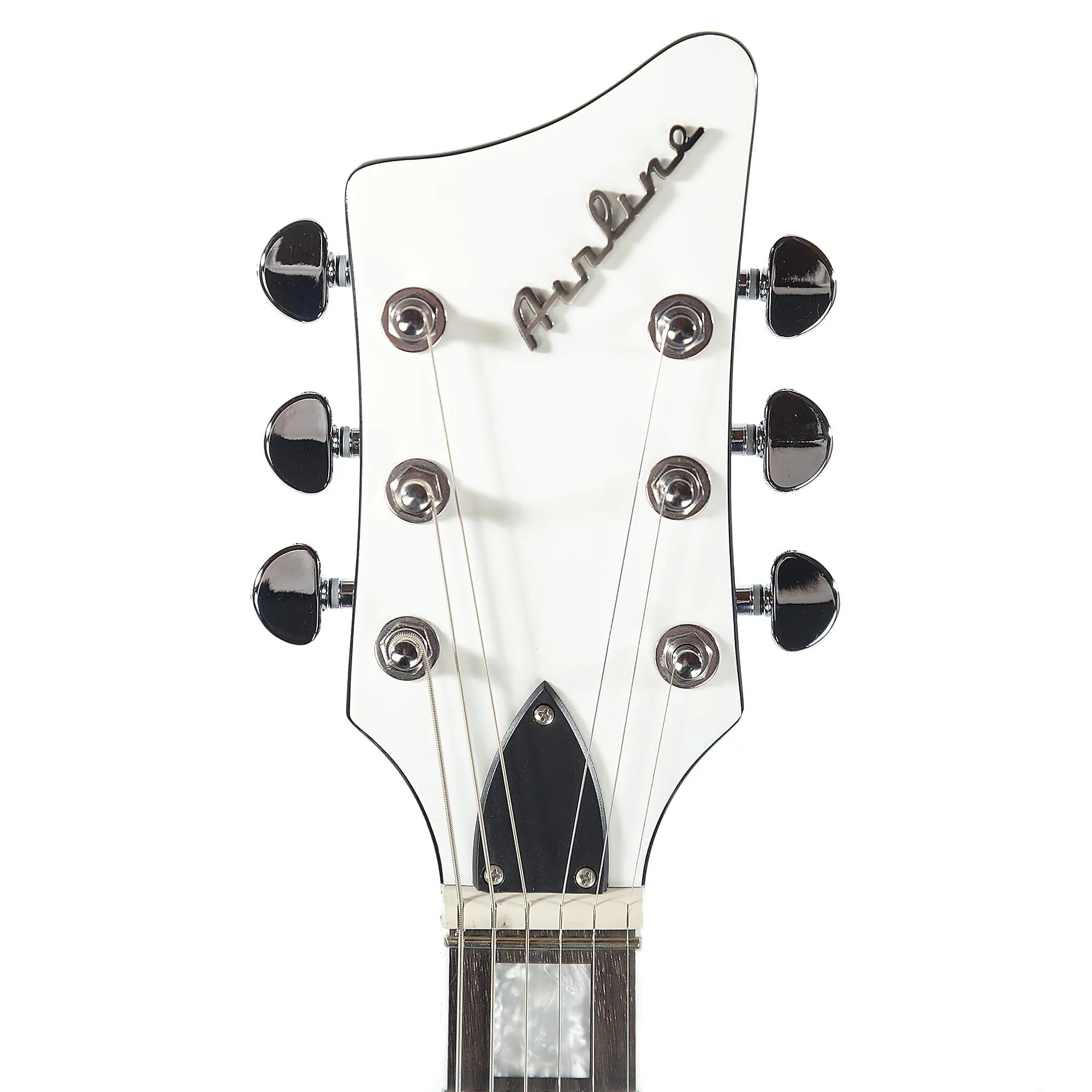Airline Map Black w/Bigsby