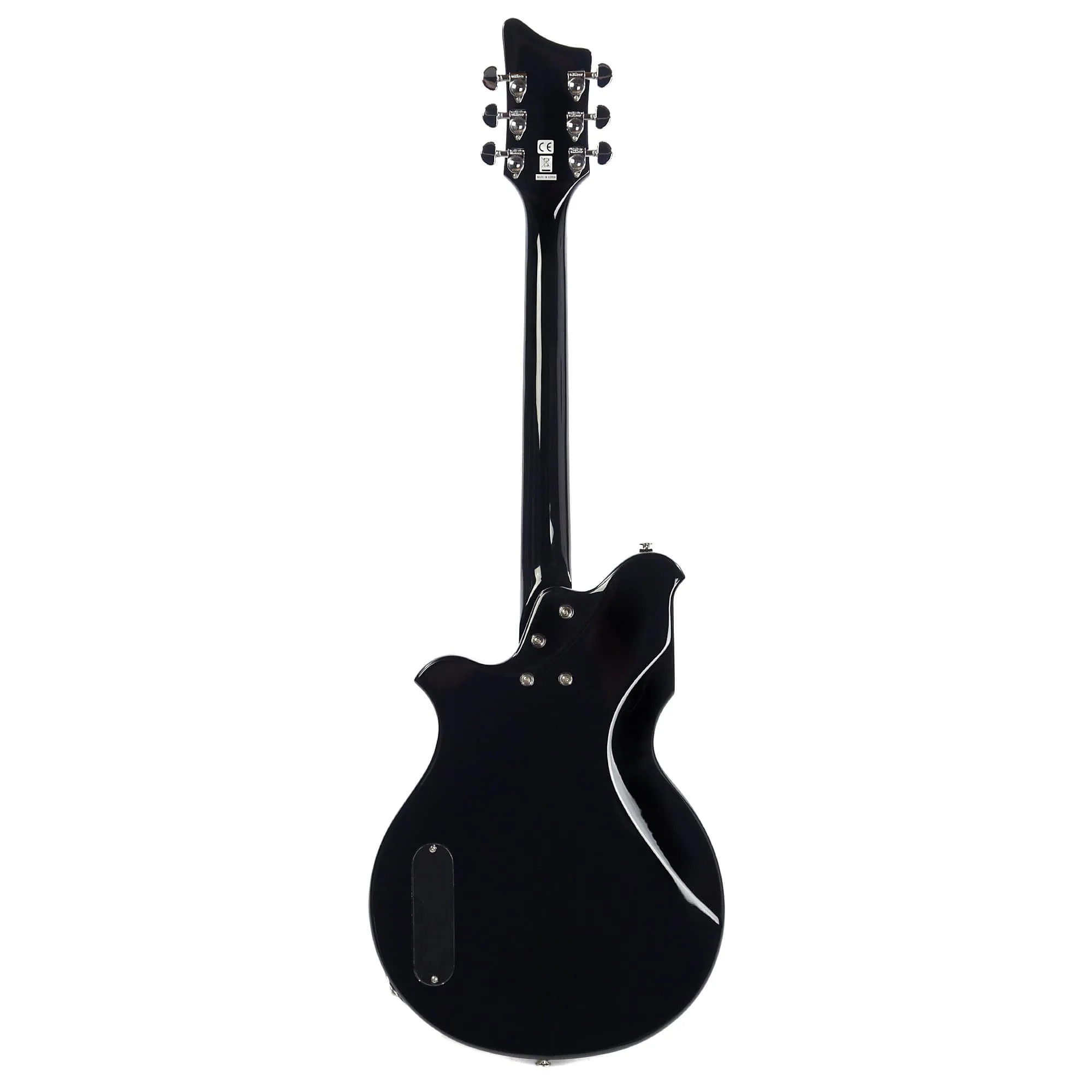 Airline Map Black w/Bigsby