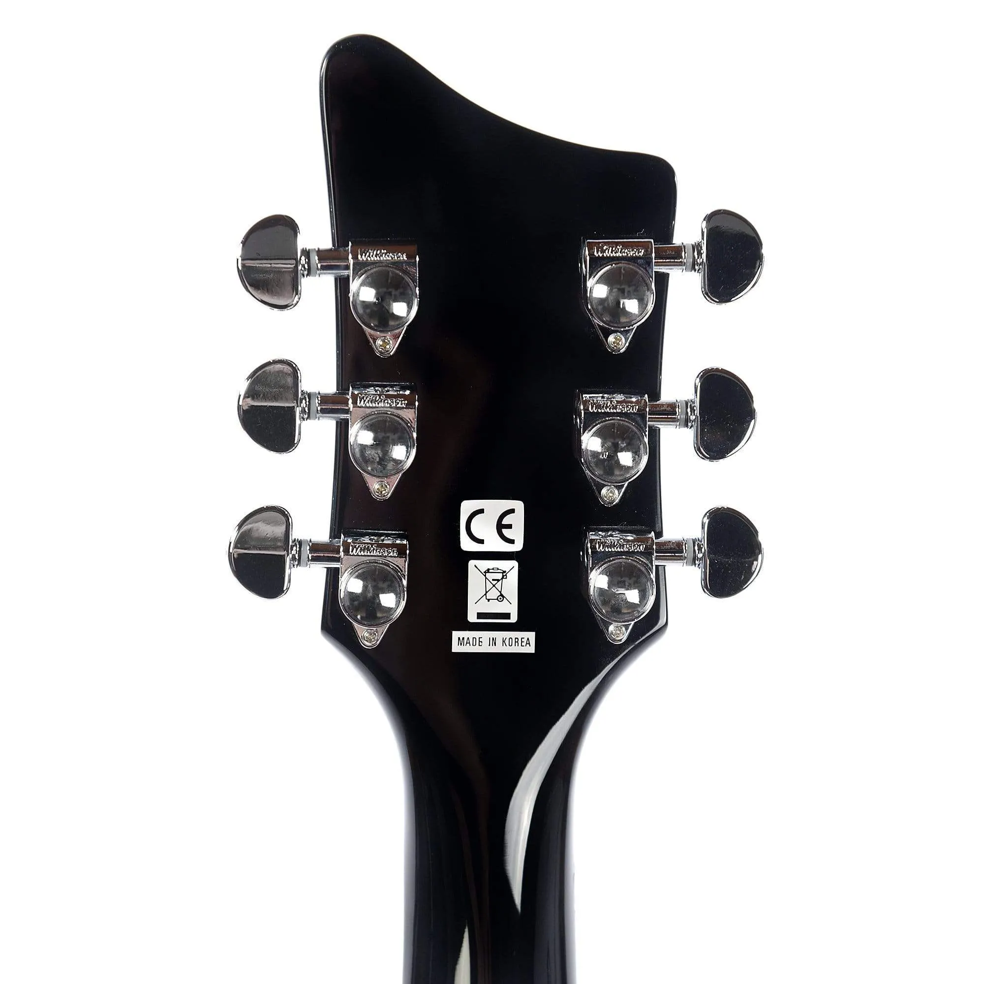 Airline Map Black w/Bigsby