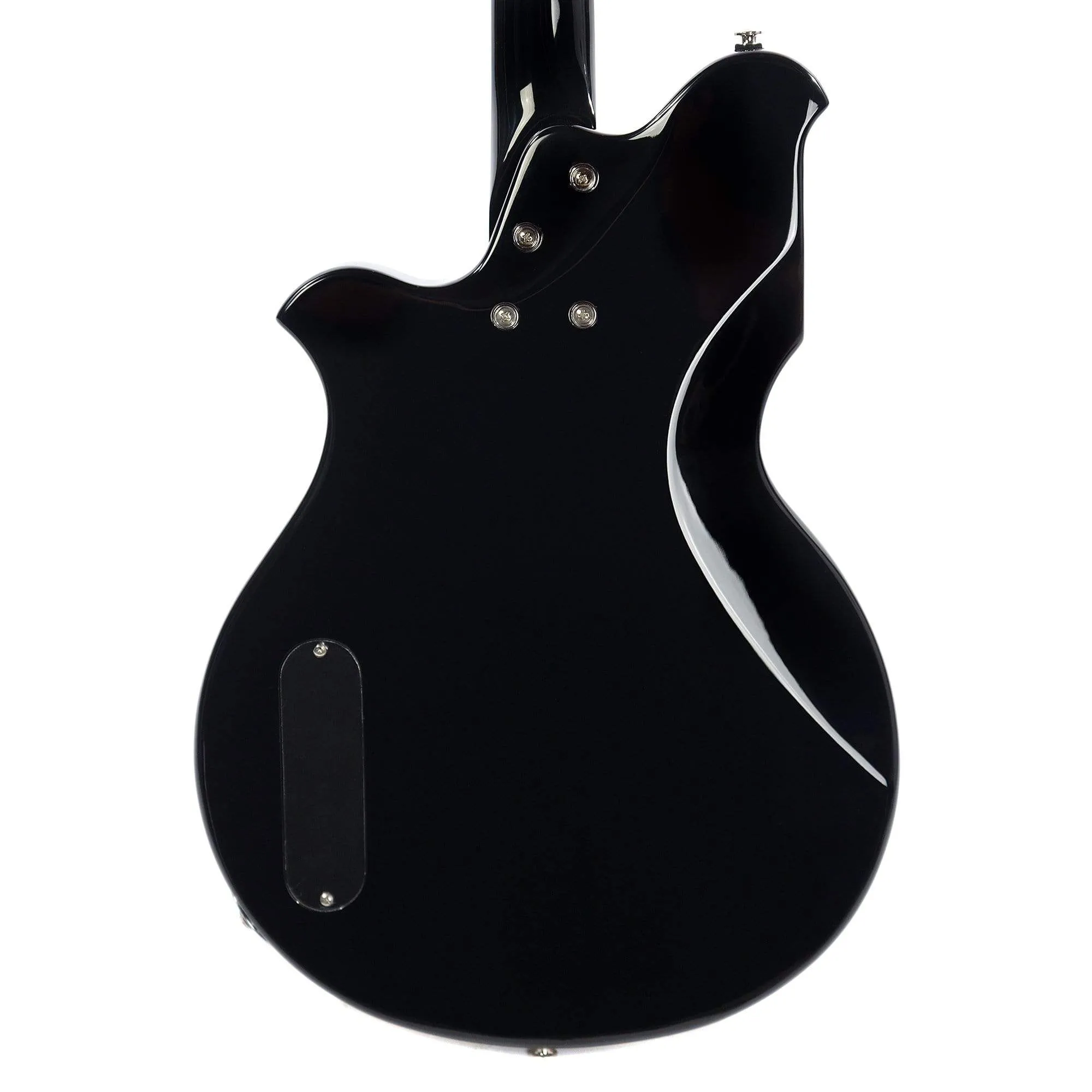 Airline Map Black w/Bigsby