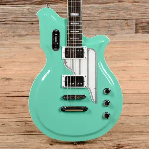 Airline Map Guitar Baritone  2018
