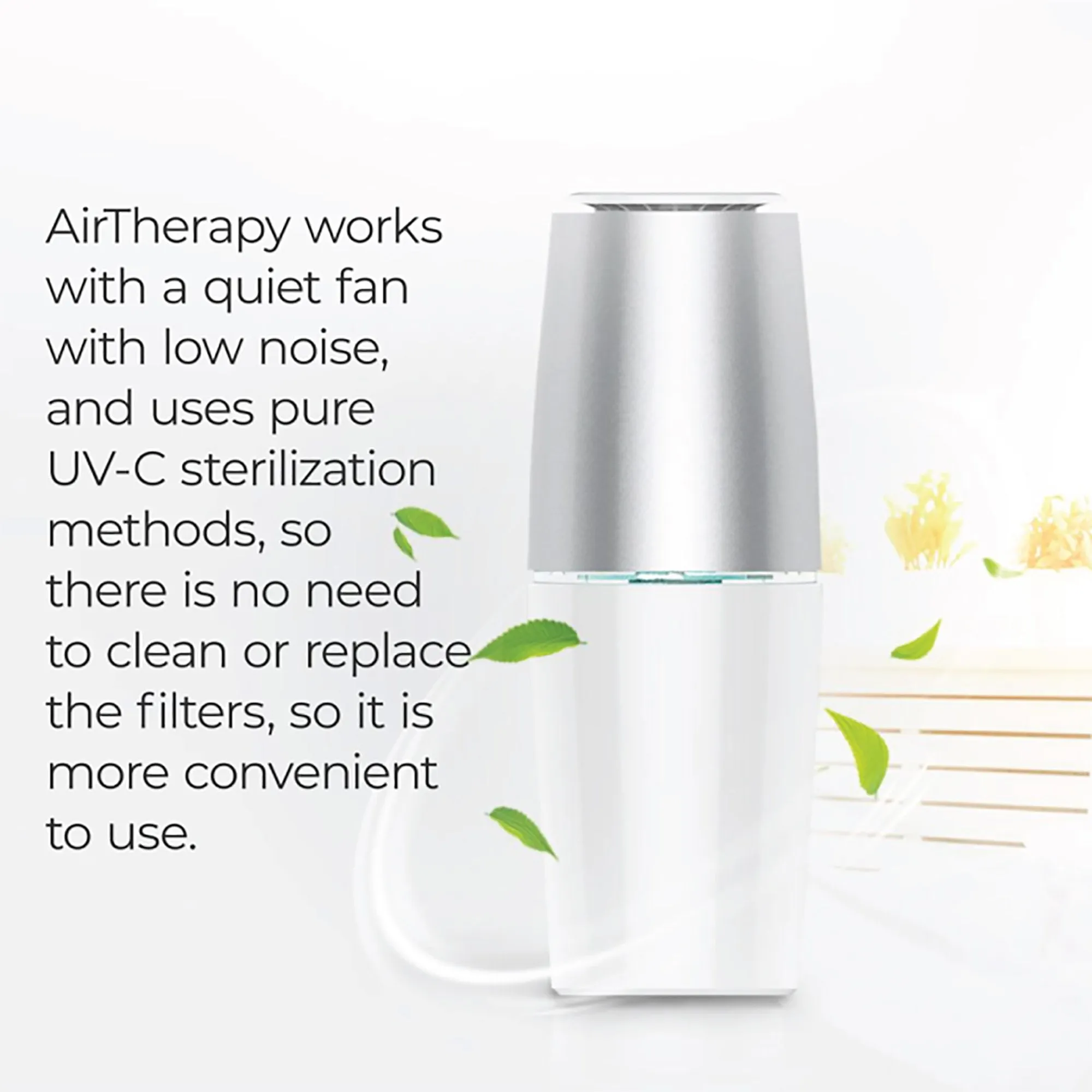 AirTherapy™ 2.0: UV Sterilization Air Purifier