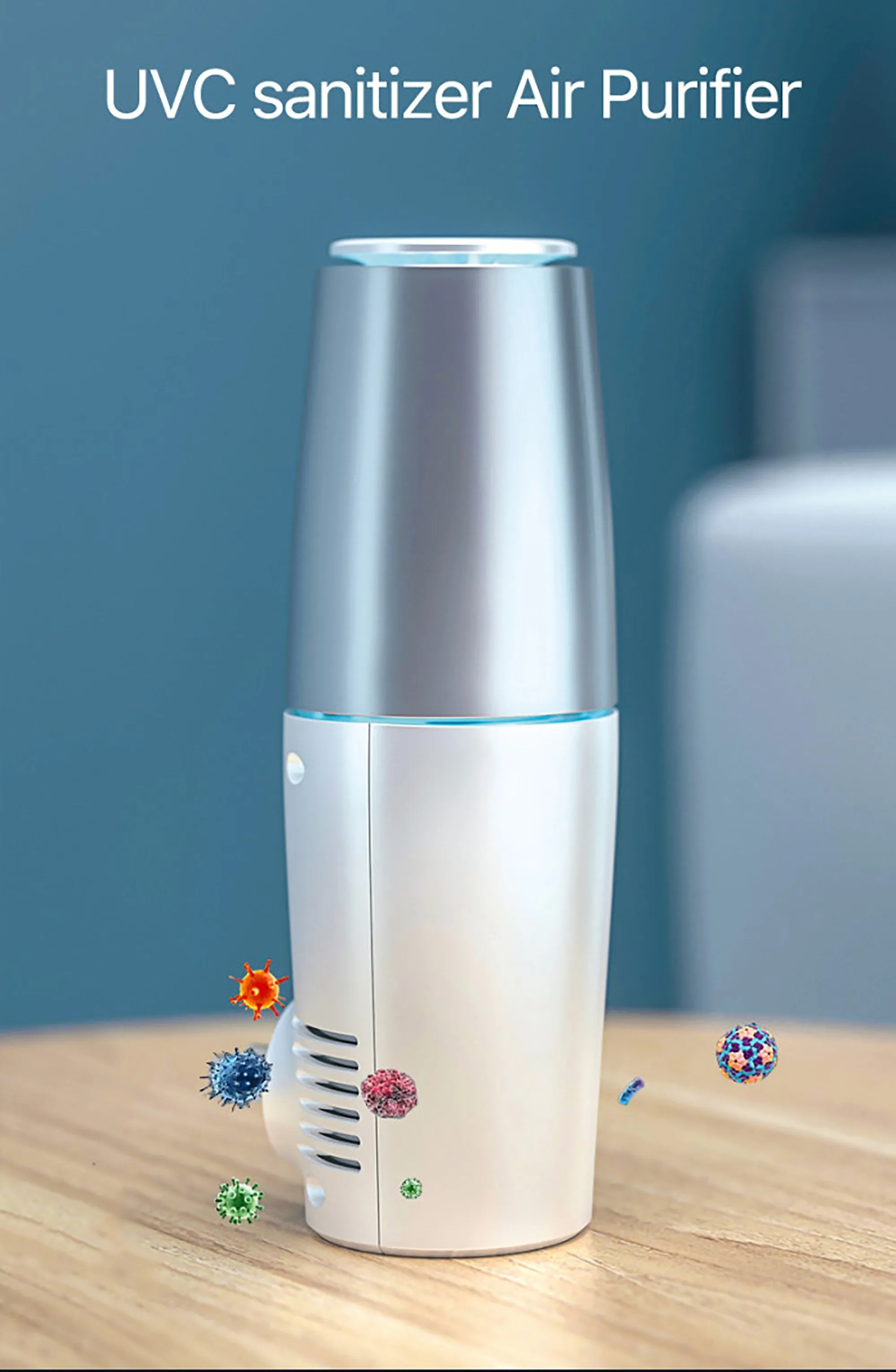 AirTherapy™ 2.0: UV Sterilization Air Purifier