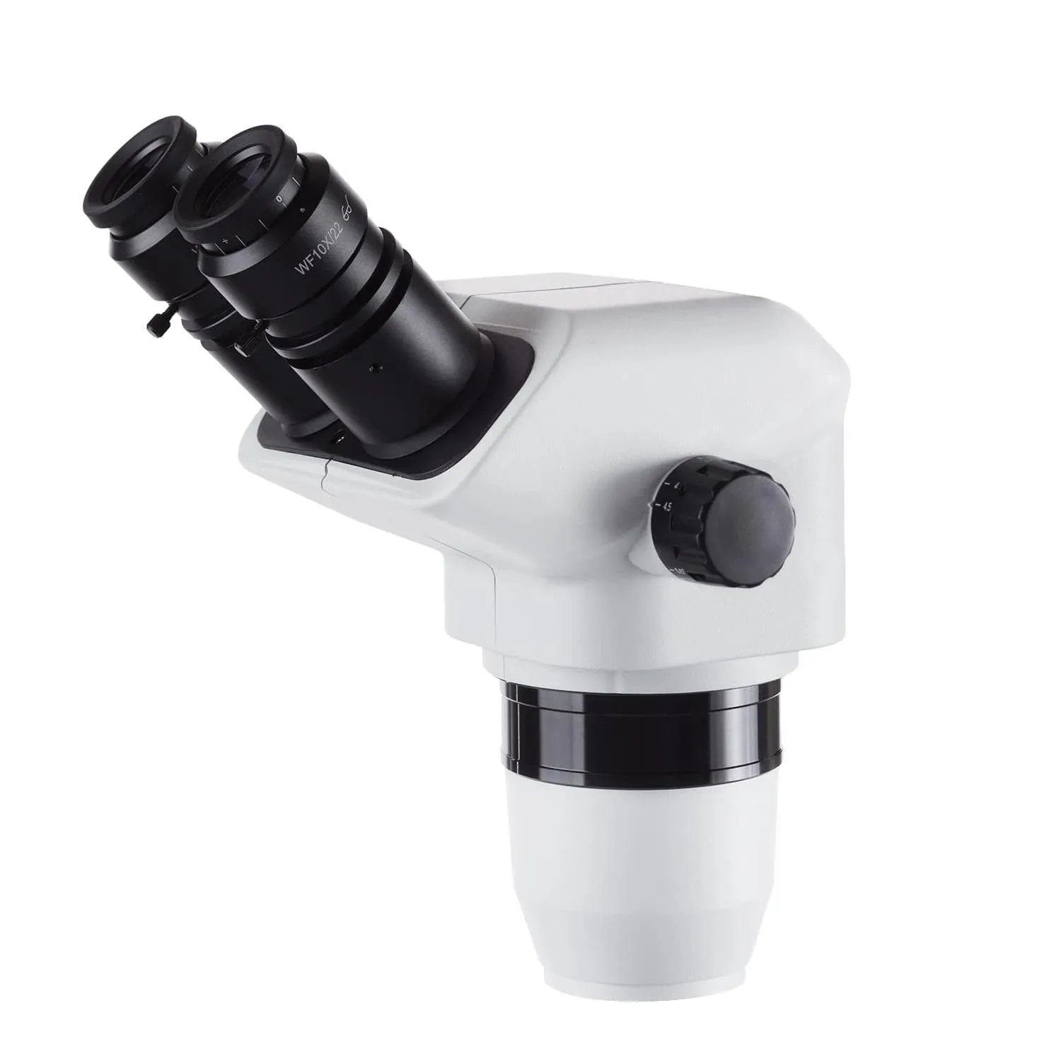 AmScope 6.7X-180X Magnification Focusable Binocular Stereo Zoom Microscope Head