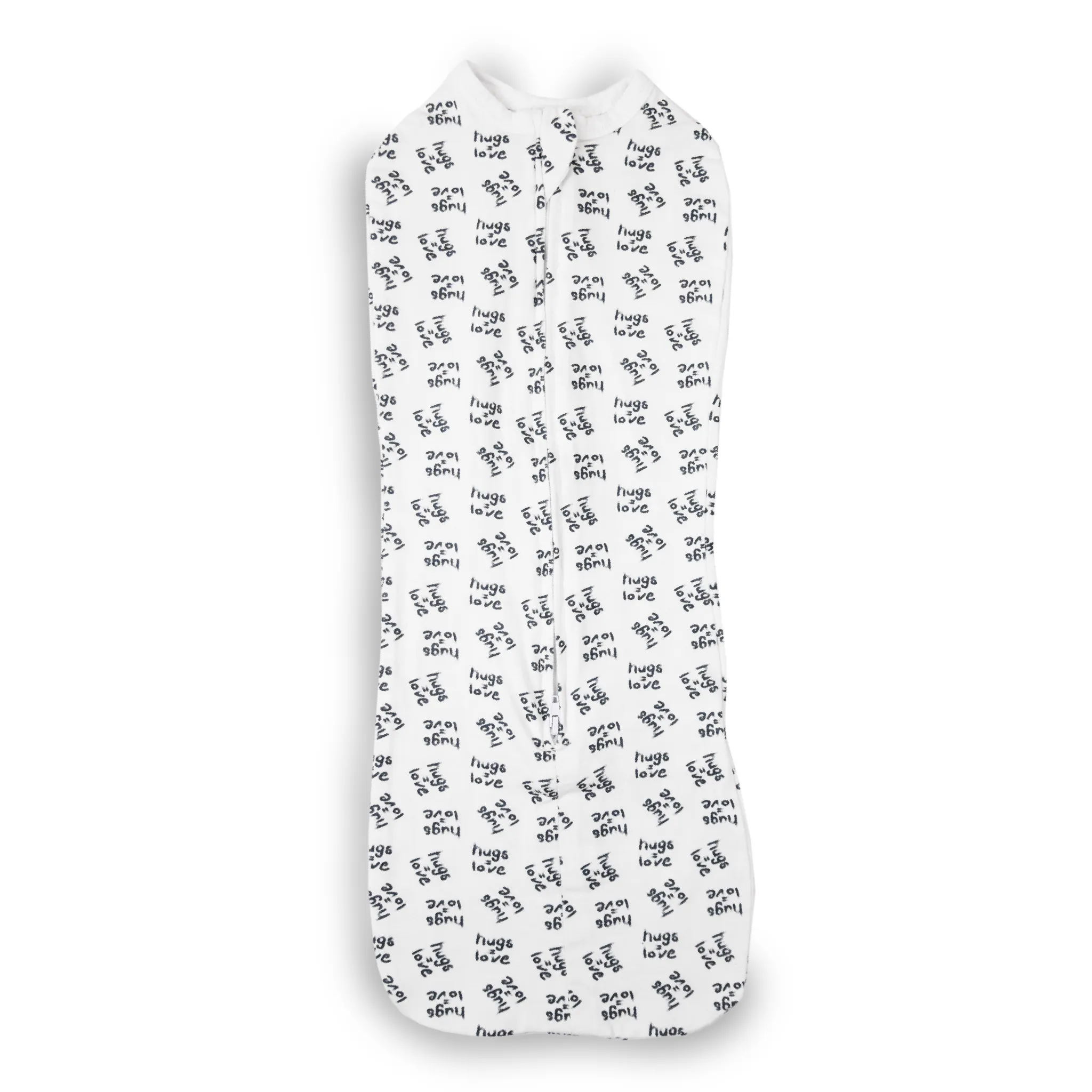 babystudio swaddlepouch cotton large (3-9m) - hugs equals love
