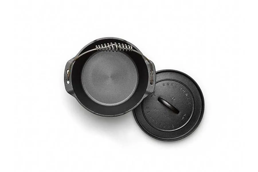 Barebones Cast Iron Dutch Oven  - 12 Inch