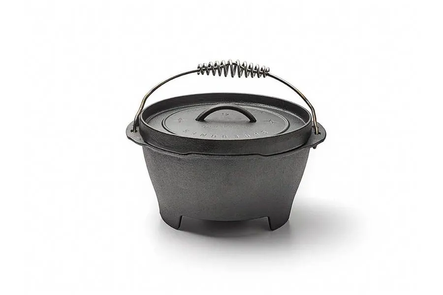 Barebones Cast Iron Dutch Oven  - 12 Inch