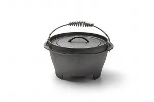 Barebones Cast Iron Dutch Oven  - 12 Inch