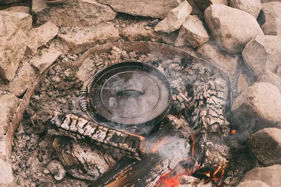 Barebones Cast Iron Dutch Oven  - 12 Inch