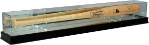 Baseball Bat Display Case with Sport Moulding