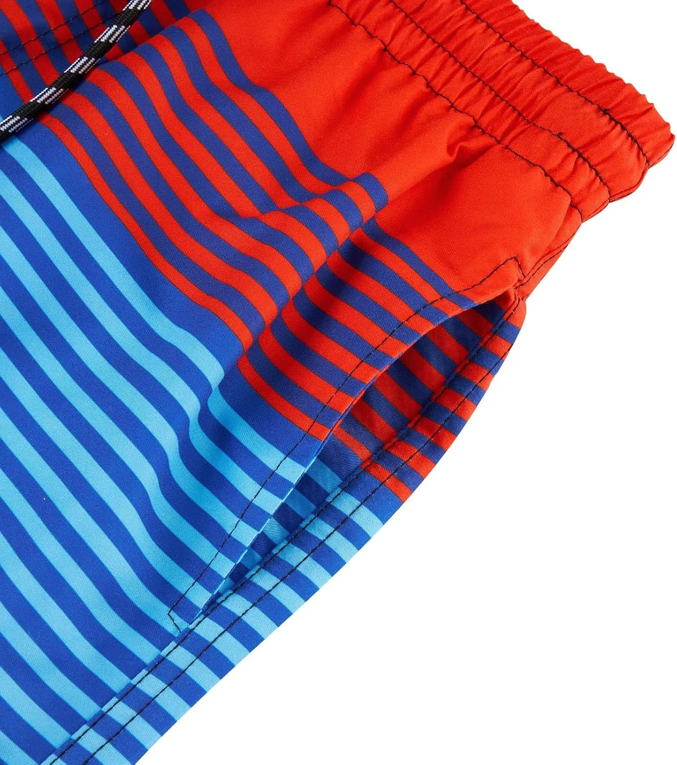 Belovecol Boys Swim Trunks with Compression Liner Anti-Chafe Swim Shorts Quick Dry UPF 50  Bathing Suits Swimwear 7-20T