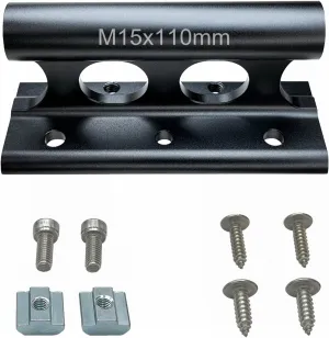 Bike Fork Mount Block for Car Rack Cross Bar Truck Bed Storage 9x100mm 15x110mm 15x100mm 12x100mm 15x150mm