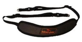 Bino-Pac Binocular Neck Strap - Black - BPBS-BK-2013