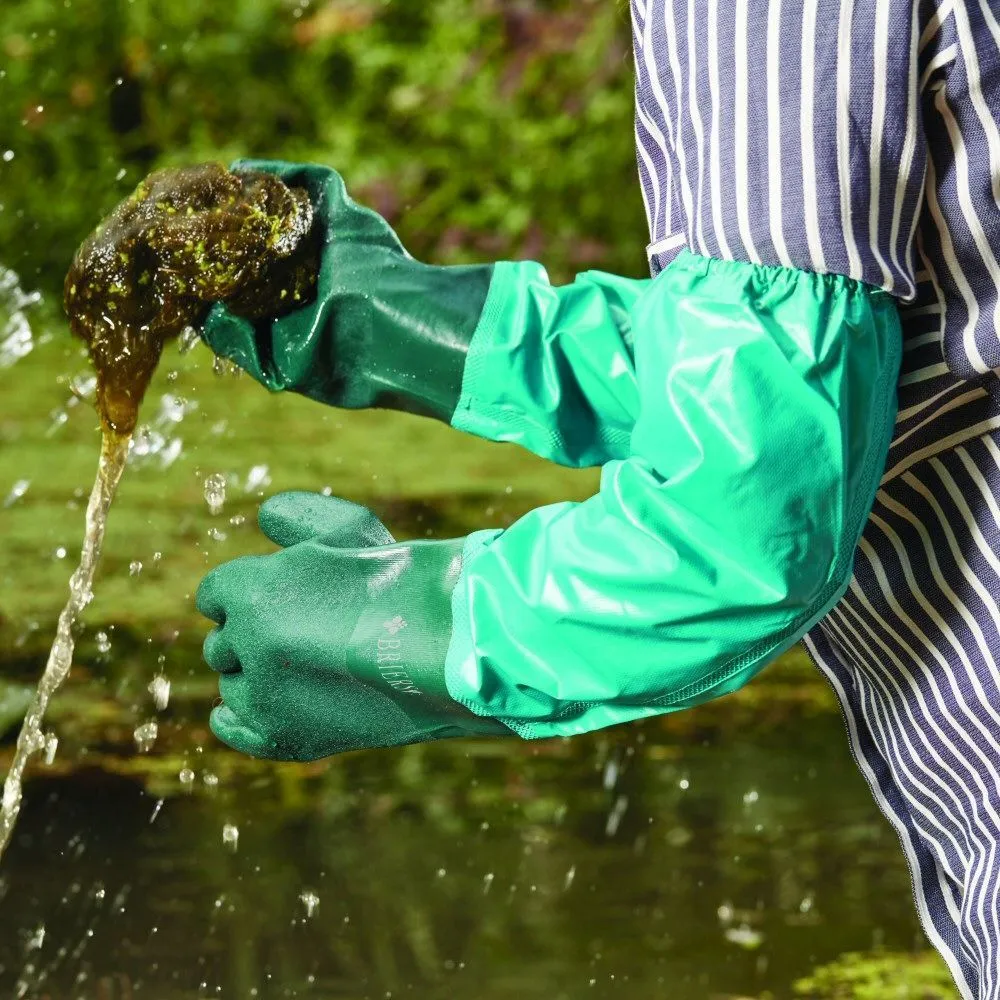 Briers Full Length Drain, Tank & Pond Gloves - Large