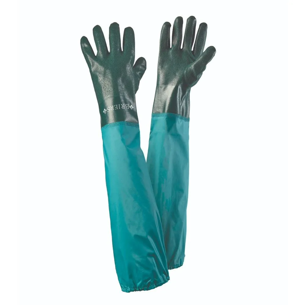 Briers Full Length Drain, Tank & Pond Gloves - Large