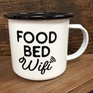 Camp Mug - Food Bed Wifi