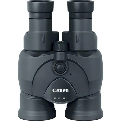 Canon 12x36 is III Image Stabilized Binocular   Cleaning Kit   2 Year Extended Warranty Advanced Bundle