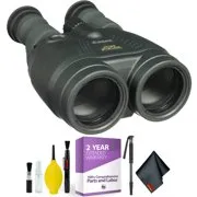 Canon 15x50 is All-Weather Image Stabilized Binocular   Cleaning Kit   2 Year Extended Warranty Bundle