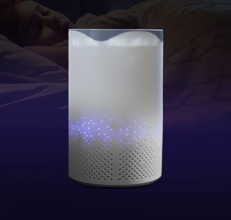 Car air purifier UV sterilization and disinfection purifier