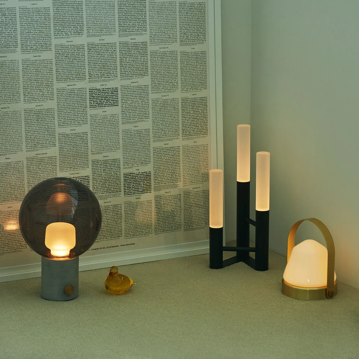 Caravan-LED lantern 2