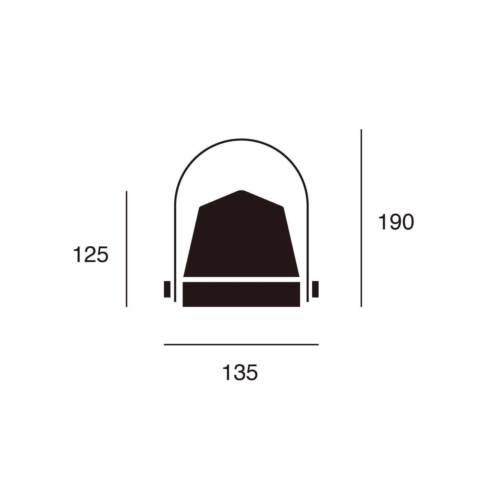 Caravan-LED lantern 2