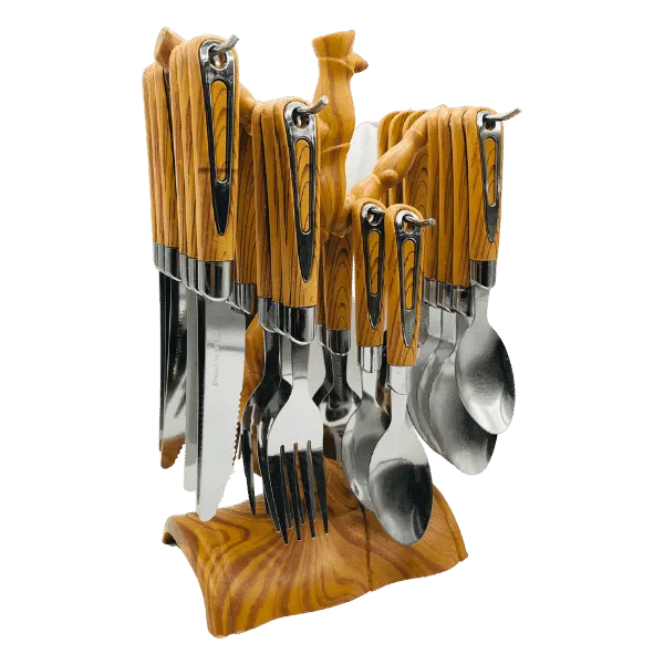 CASPIAN CUTLERY SET 24PCS