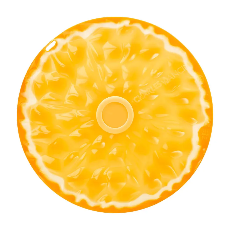 Charles Viancin Orange Lid 11"