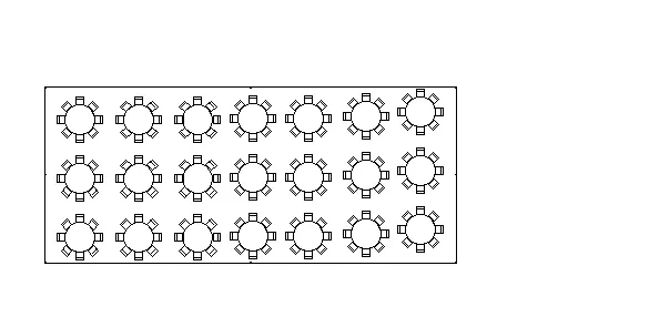 Clear Frame Tent - 30 x 70