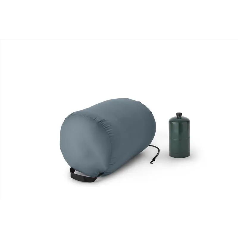 Coleman Tidelands 50 Gray/Red Sleeping Bag 5.3 in. H X 32 in. W X 79 in. L 1 pc
