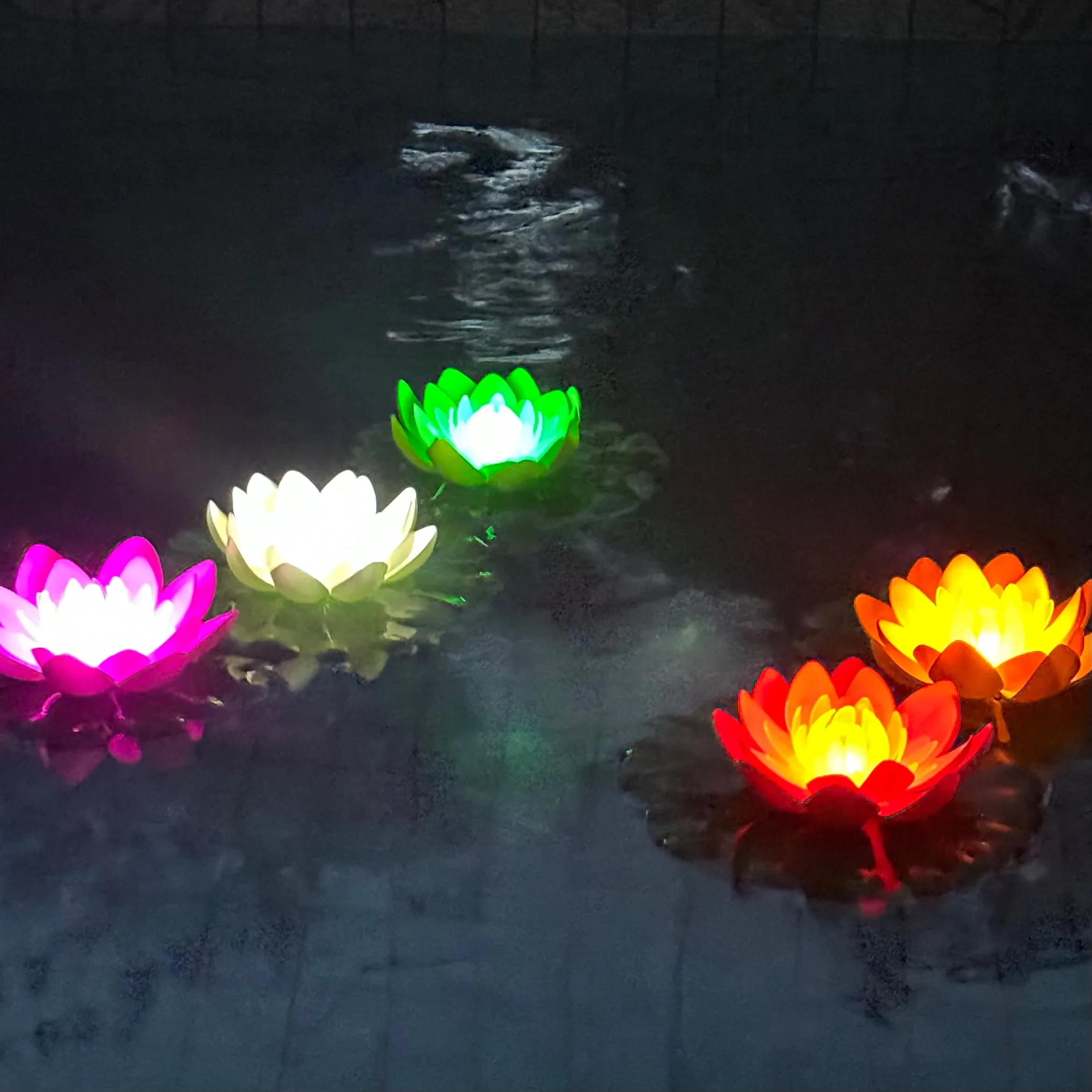 Deluxe LED Lotus