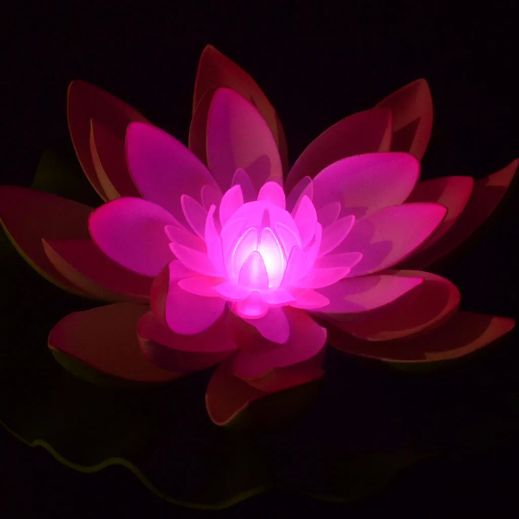 Deluxe LED Lotus