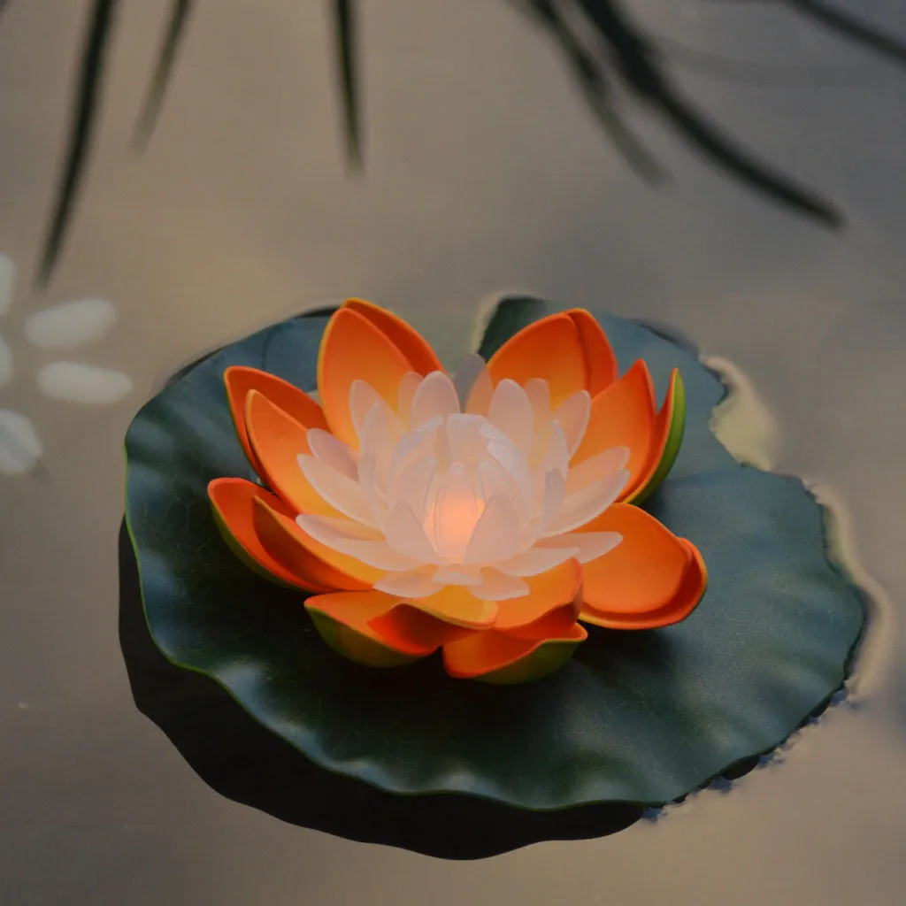 Deluxe LED Lotus
