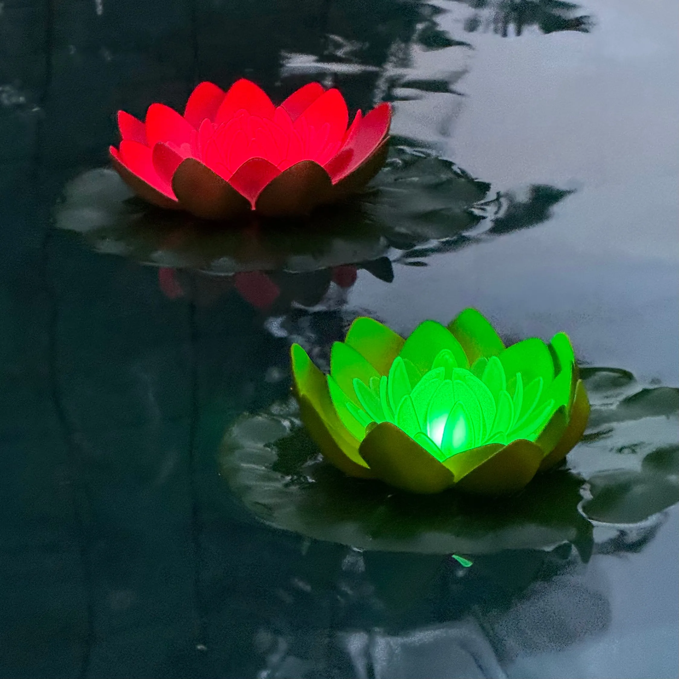 Deluxe LED Lotus