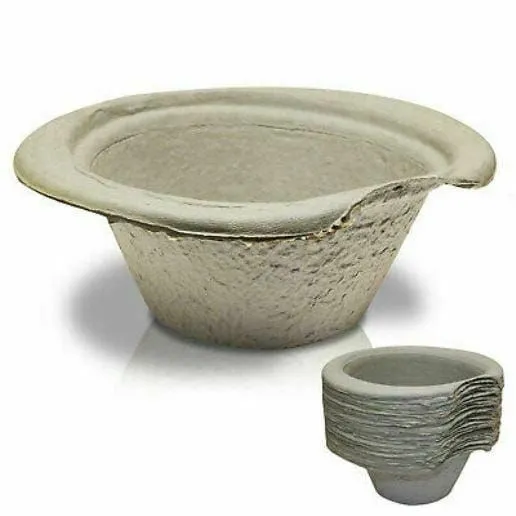 Disposable Vomit Sick Bowls x 50 (1000ml)