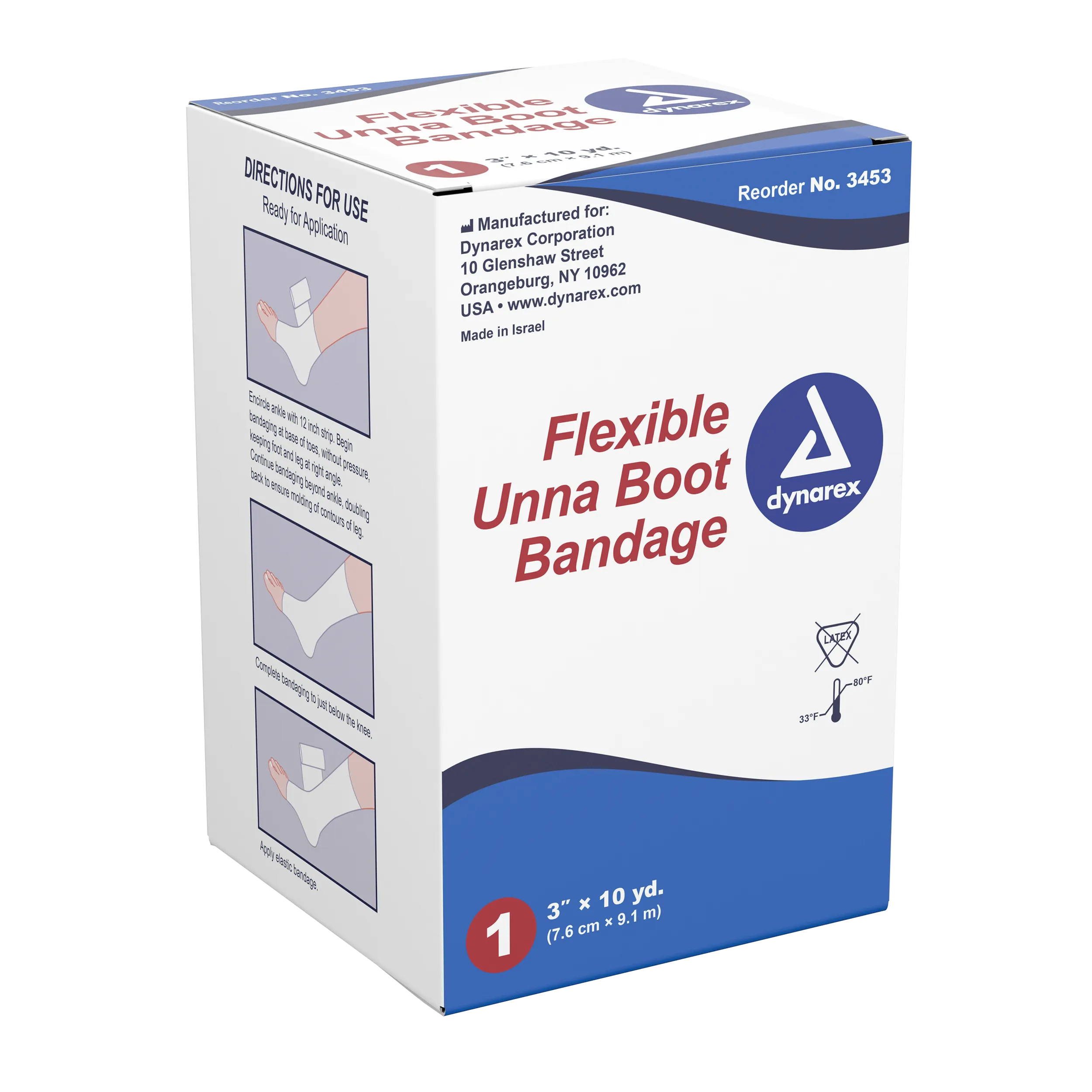 Dynarex - Unna Boot Bandages