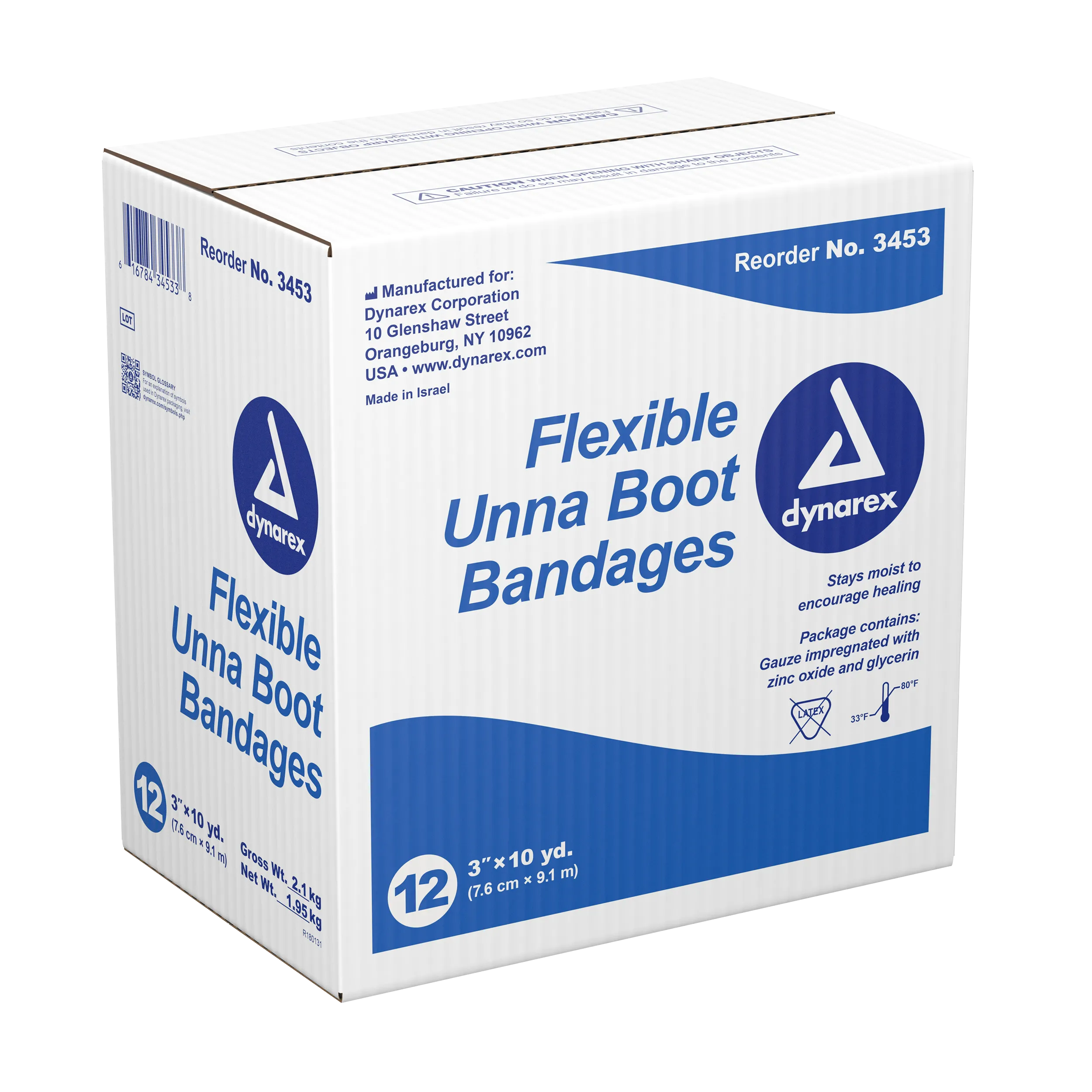Dynarex - Unna Boot Bandages