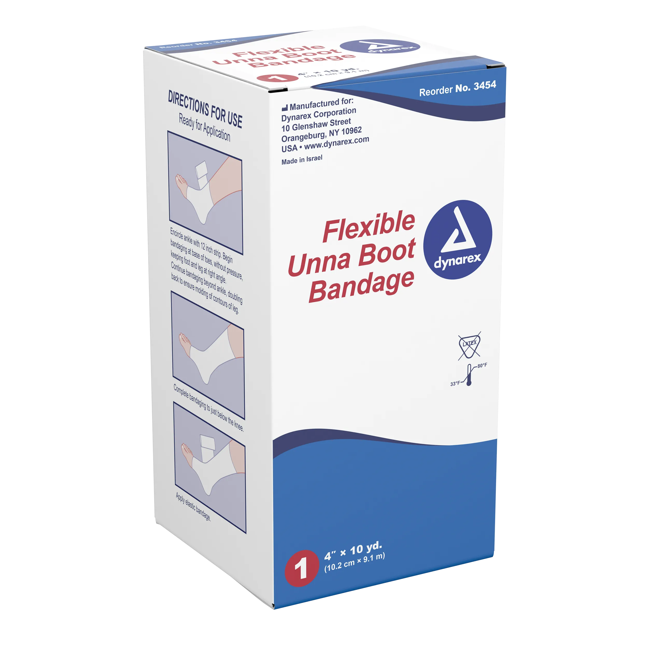 Dynarex - Unna Boot Bandages