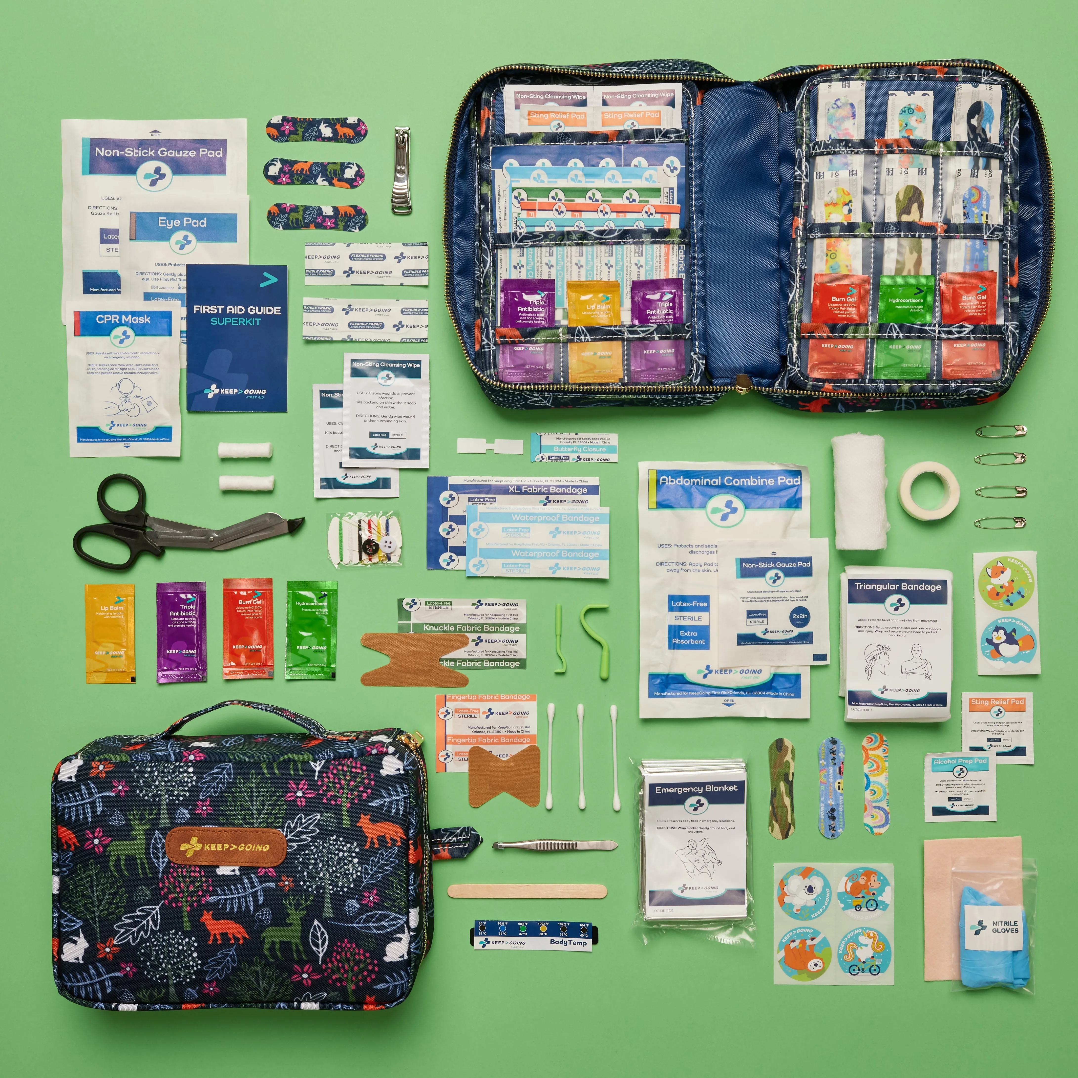 First Aid Superkit (270 Pcs)