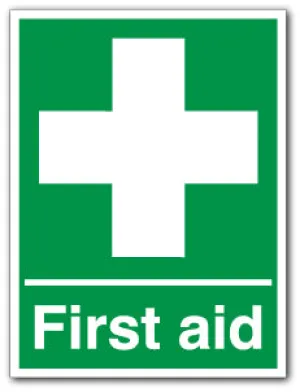 First aid
